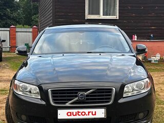 2008 Volvo S80 II, чёрный, 750000 рублей, вид 2