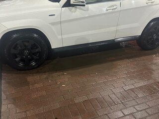 2009 Mercedes-Benz GLK-Класс 220 CDI I (X204), белый, 1200000 рублей, вид 4
