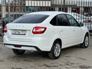 2025 Lada (ВАЗ) Granta I Рестайлинг, белый, 820000 рублей, вид 4