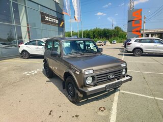 2025 Lada (ВАЗ) Niva Legend I, коричневый, 1119000 рублей, вид 3