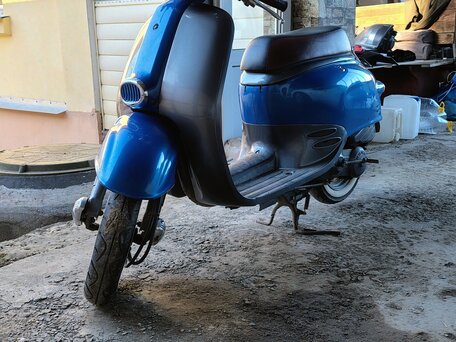 2000 Honda Giorno, синий, 80000 рублей, вид 2
