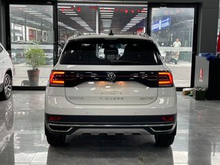 2022 Volkswagen T-Cross I (China Market), белый, 1250000 рублей, вид 5