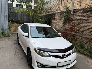 2013 Toyota Camry US Market VII (XV50), белый, 1320000 рублей, вид 2