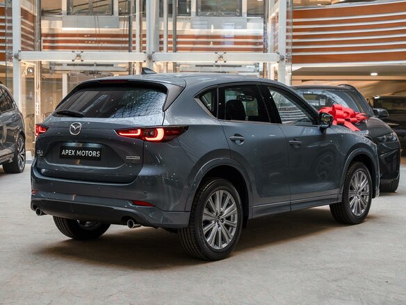2026 Mazda CX-5 II Рестайлинг, серый, 5040000 рублей - вид 1