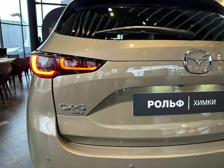 2025 Mazda CX-5 II Рестайлинг, зелёный, 5800000 рублей, вид 5