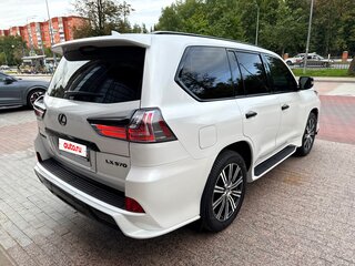 2021 Lexus LX 570 III Рестайлинг 2, белый, 8000000 рублей, вид 5