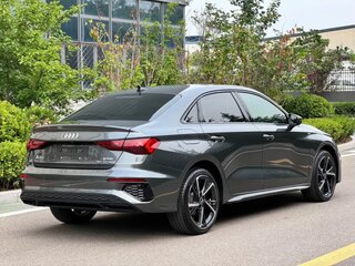 2022 Audi A3 35 TFSI Long IV (8Y), серый, 2645380 рублей, вид 4