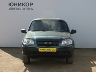 2015 Chevrolet Niva I Рестайлинг, серый, 499000 рублей, вид 3