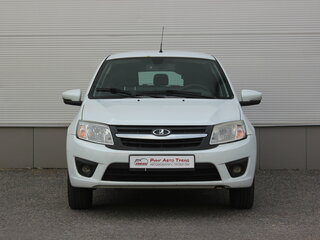 2017 Lada (ВАЗ) Granta I, белый, 507000 рублей, вид 3