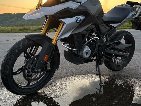 2020 BMW G 310 GS, серебристый, 390000 рублей, вид 2