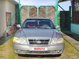 2005 Kia Magentis I Рестайлинг, серый, 280000 рублей, вид 1