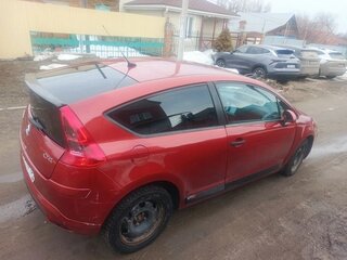 2008 Citroen C4 I Рестайлинг, красный, 370000 рублей, вид 3