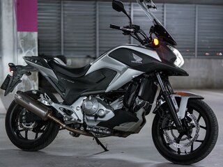 2013 Honda NC 700X, серебристый, 550000 рублей, вид 2