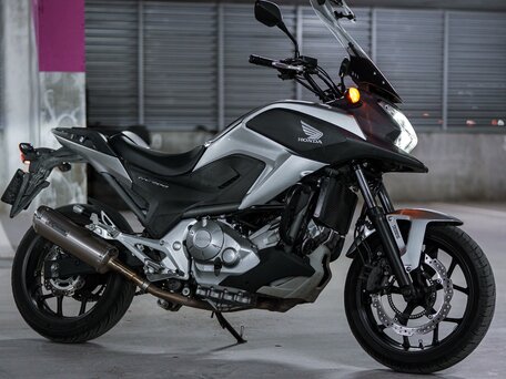 2013 Honda NC 700X, серебристый, 550000 рублей, вид 2