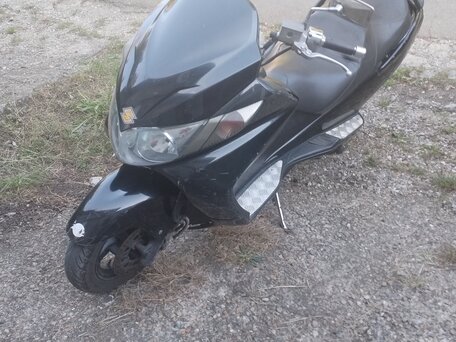2003 Suzuki Burgman (SkyWave) 250, чёрный, 120000 рублей, вид 2