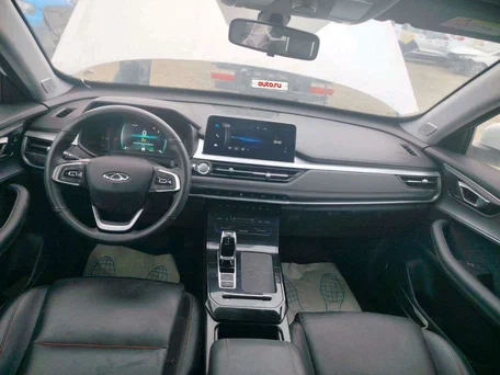 2023 Chery Tiggo 7 Pro I, белый, 892800 рублей, вид 5