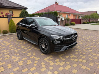 2021 Mercedes-Benz GLE Coupe 350 d II (C167), чёрный, 6000000 рублей, вид 3