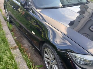 2012 BMW 3 серии 320i V (E90/E91/E92/E93) Рестайлинг, чёрный, 1500000 рублей, вид 3