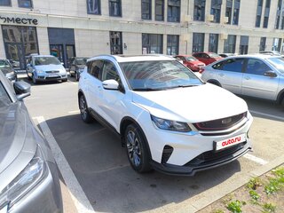 2020 Geely Coolray I, белый, 1750000 рублей, вид 3