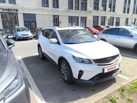 2020 Geely Coolray I, белый, 1750000 рублей - вид 2