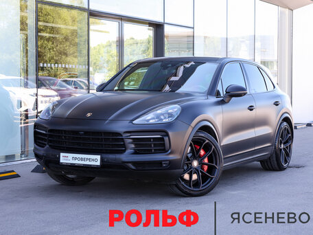 Porsche Cayenne III