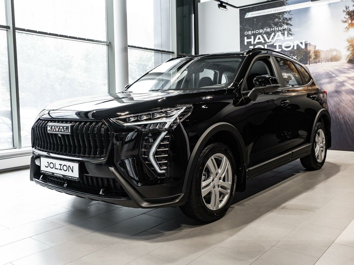 Открыть фотографии: Haval Jolion I Рестайлинг 2