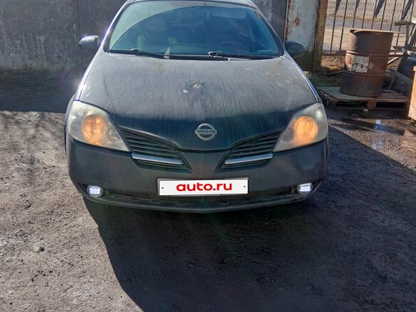 2006 Nissan Primera III (P12), чёрный, 290000 рублей - вид 2