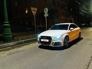 2019 Audi A3 III (8V) Рестайлинг, белый, 2550000 рублей, вид 5
