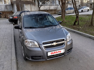2008 Chevrolet Aveo I Рестайлинг, серый, 550000 рублей, вид 1
