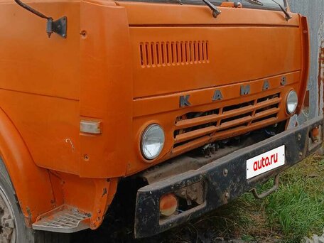 1984 КамАЗ 5511, оранжевый, 520000 рублей, вид 1