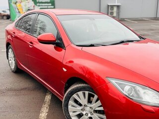 2007 Mazda 6 II (GH), красный, 820000 рублей, вид 2