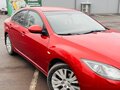 2007 Mazda 6 II (GH), красный, 820000 рублей - вид 1