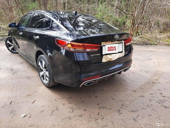 2017 Kia Optima IV, чёрный, 2000000 рублей - вид 11
