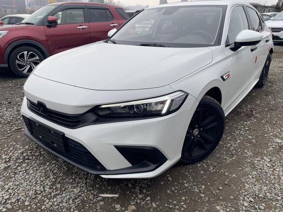 2021 Honda Civic XI, белый, 2100000 рублей - вид 11