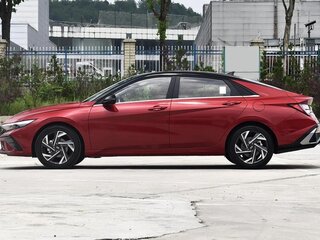 2026 Hyundai Elantra VII (CN7) Рестайлинг, красный, 1930000 рублей, вид 5