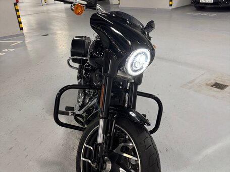 2022 Harley-Davidson Sport Glide, чёрный, 2550000 рублей, вид 2