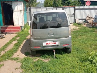 2008 Mitsubishi eK Wagon II, серый, 370000 рублей, вид 3