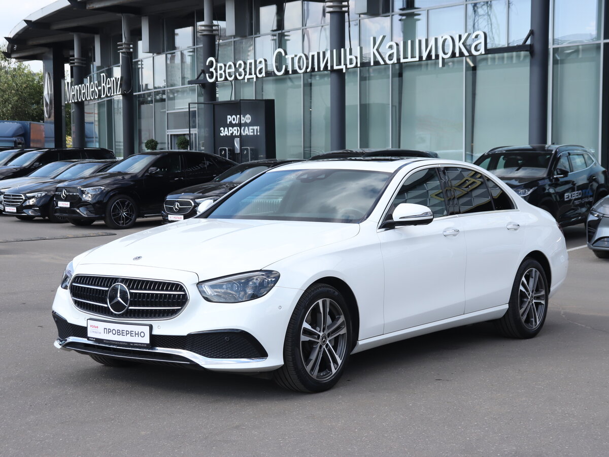 Открыть фотографии: Mercedes-Benz E-Класс V (W213, S213, C238) Рестайлинг