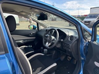 2020 Nissan Note II Рестайлинг, синий, 1000000 рублей, вид 3