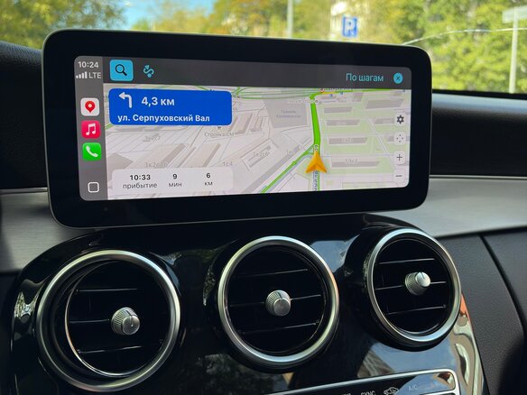 2019 Mercedes-Benz C-Класс 220 d IV (W205) Рестайлинг, белый, 3250000 рублей - вид 35