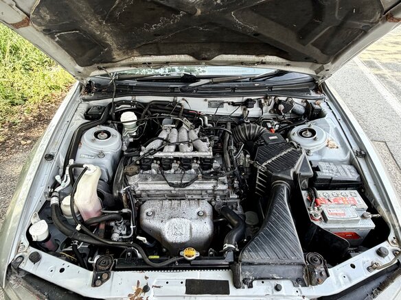 1998 Mitsubishi Galant VIII, серый, 300000 рублей - вид 12