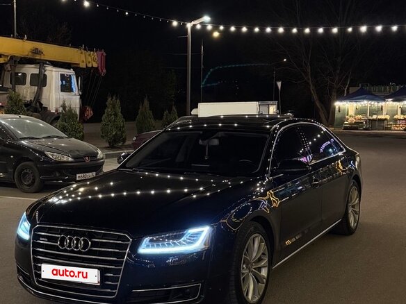 2014 Audi A8 Long III (D4) Рестайлинг, чёрный, 2300000 рублей - вид 21