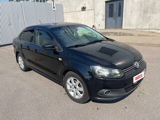 2013 Volkswagen Polo V, чёрный, 599000 рублей, вид 1