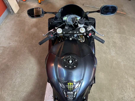 2007 Yamaha YZF-R6, серый, 540000 рублей, вид 4