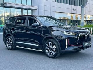 2023 Chery Tiggo 7 Plus I Рестайлинг, чёрный, 1310000 рублей, вид 1
