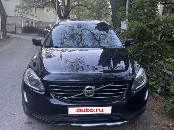 2013 Volvo XC60 I Рестайлинг, чёрный, 1550000 рублей