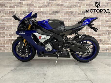 2015 Yamaha YZF-R1, синий, 1477000 рублей, вид 3