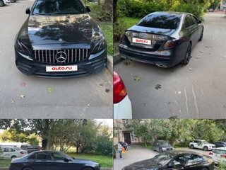 2020 Mercedes-Benz E-Класс 220 d V (W213, S213, C238), чёрный, 3664000 рублей, вид 1