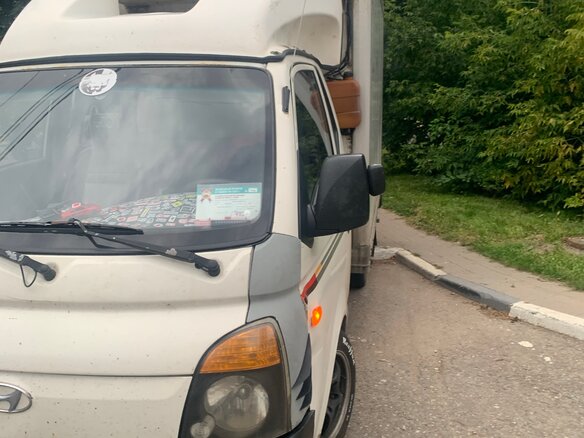 2012 Hyundai Porter II, белый, 850000 рублей - вид 21