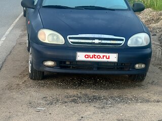 2009 Chevrolet Lanos I, синий, 125000 рублей, вид 1